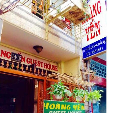 Hoang Yen Guesthouse Ho Chi Minh City Bagian luar foto