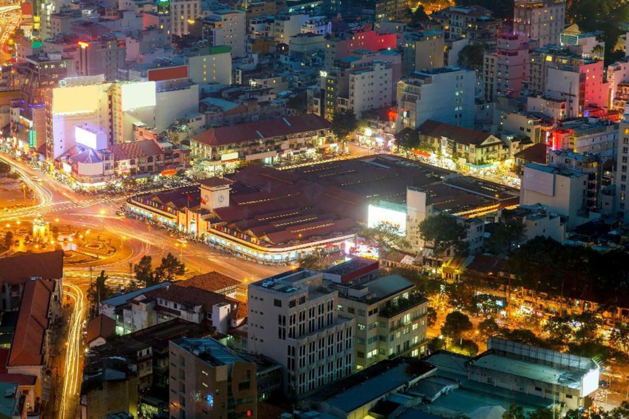 Hoang Yen Guesthouse Ho Chi Minh City Bagian luar foto