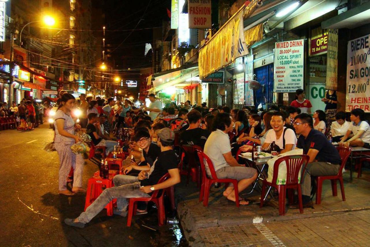 Hoang Yen Guesthouse Ho Chi Minh City Bagian luar foto